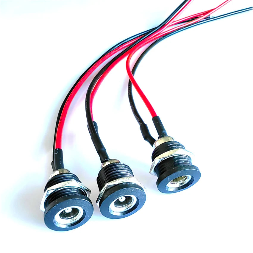 High Current 20AWG 5.5 2.1mm/5.5 2.5mm DC022D DC Power Cable