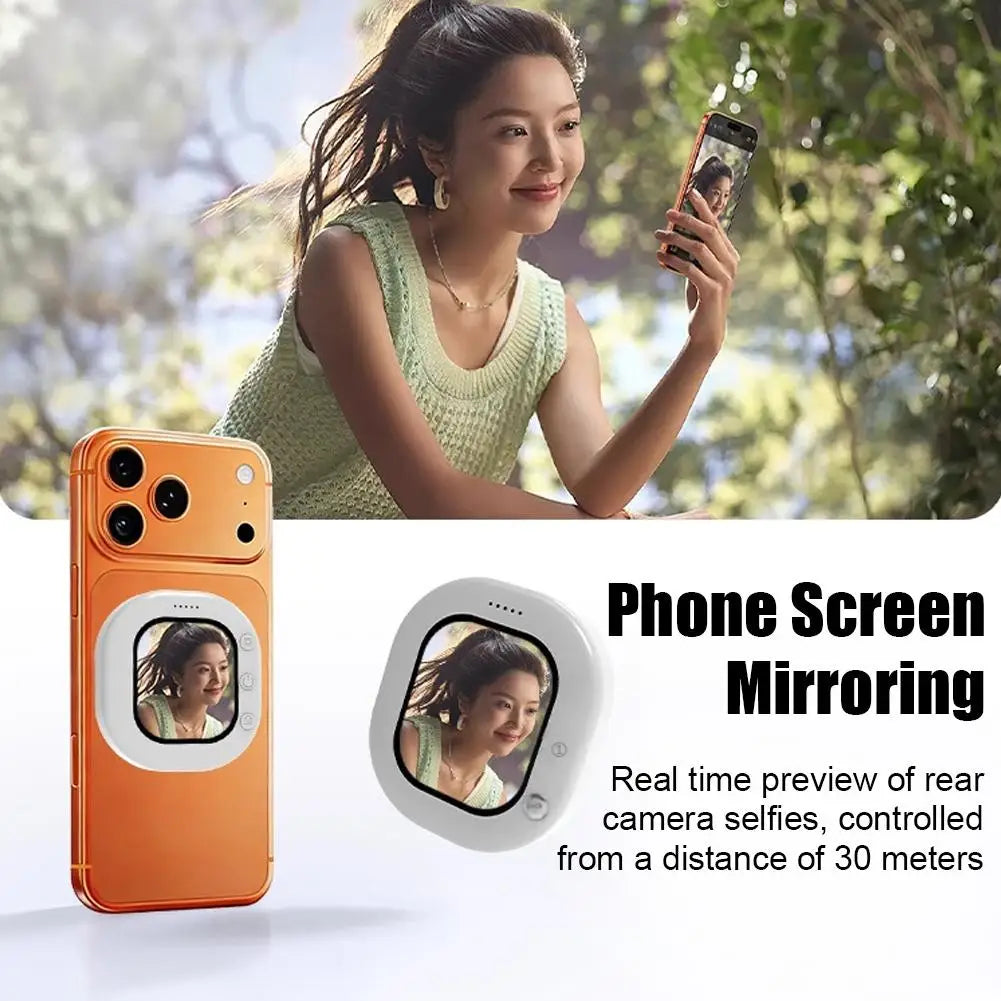 Mini Wireless Magnetic Phone Screen Projector Mobile Phone R