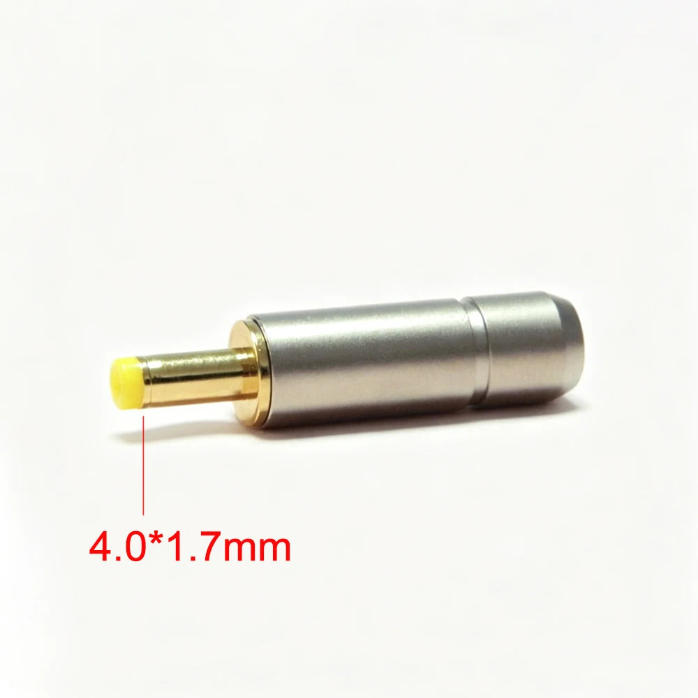 1/3/5/10Pc High Quality Copper Plated Gold 5.5X 2.1/5.5 X 2.5/4.0x1.7/3.5X1.3 DC Power Plug Jack Male Connector For Welding Line