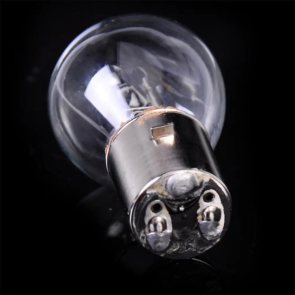 1/2pcs Halogen Headlight Singal Lamp Bulb BA20D High Brightn