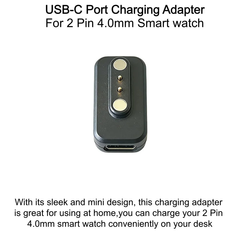 MCP2400 USB-C Port Magnetic Charging Adapter Transfer Head R