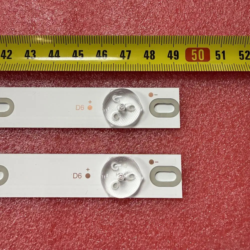 LED Backlight Strip for 2pcs/set LED Backlight Strip For VINGA L28HD20B SENCOR SLE2813TC NVR-7421-28HD-N