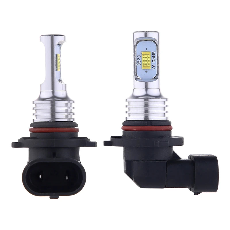 2Pcs Car HB3 LED Bulbs 9005 9006 Headlight Kit Fog Bulb Lamp