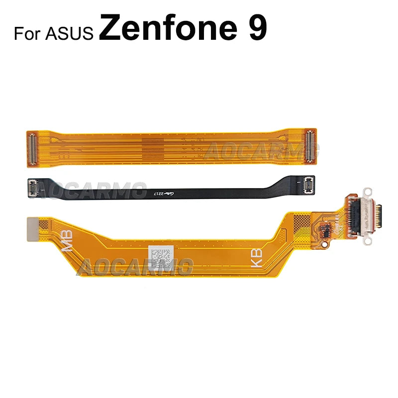 Aocarmo For Asus Zenfone 9 LCD Screen Connection Mainboard S