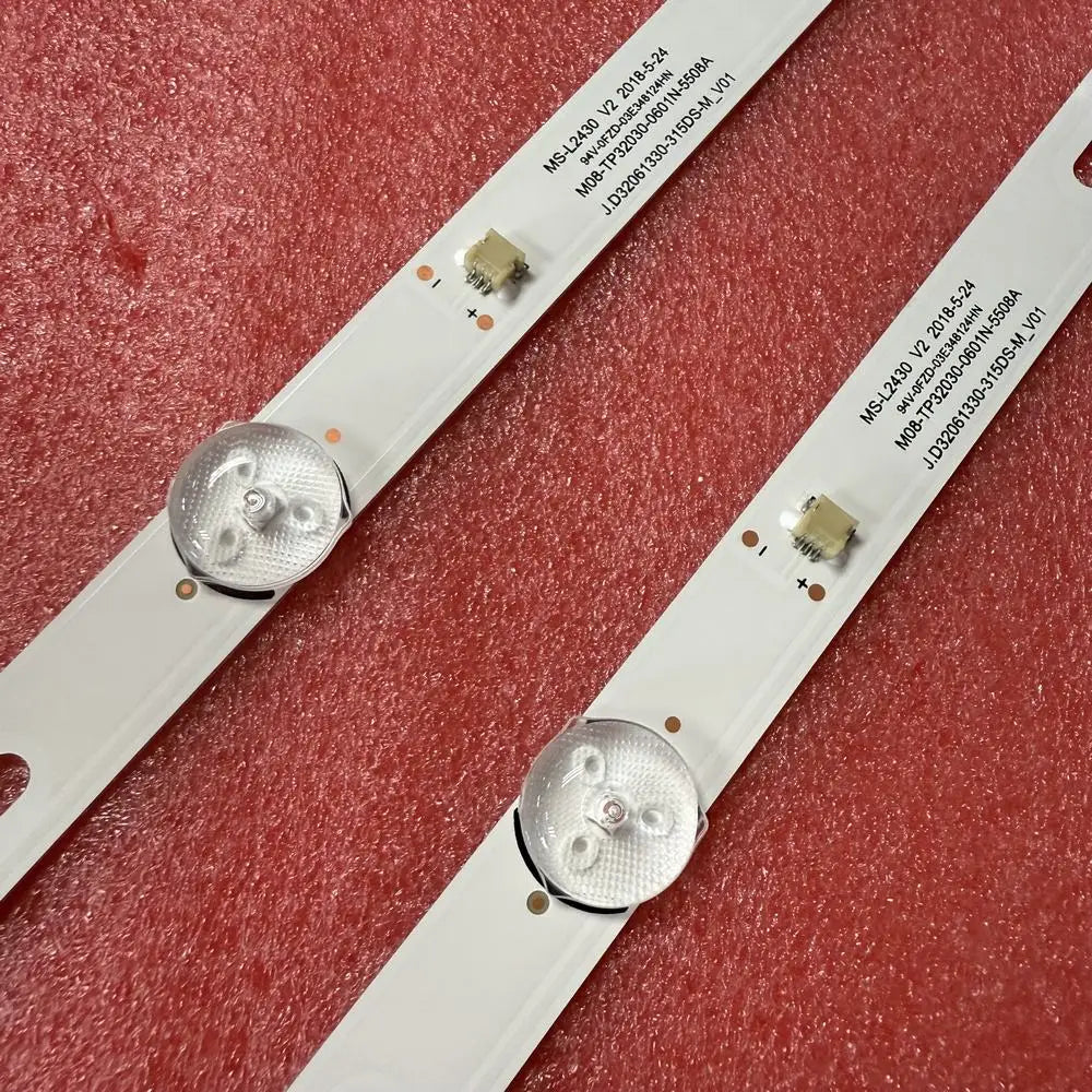 LED Backlight Strip for 2pcs/set LED Strip for ATV-32SM SI32H 32NE4000 32NE45D5 I-92464 Sp-led32m MS-L2430
