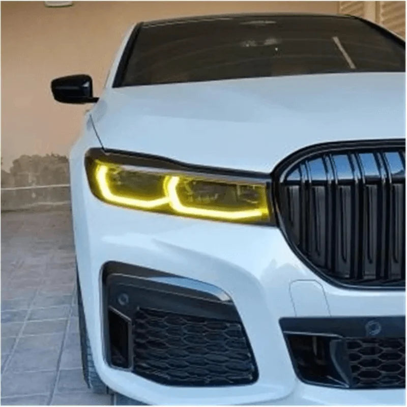 Angel Eye DRL LED Board For 2020 BMW G11 G12 LCI 730I 740i 750IX 730Li M750 LED Headlight Daytime Running