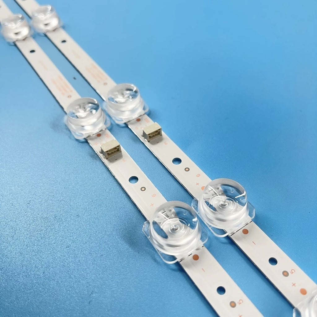 LED Backlight Strip for 40"TV TCL 40S6500 40D3000 40S6500FS 40D6 10X2 40HR330M10A0 V4 4C-LB4010-HR01J HR02J