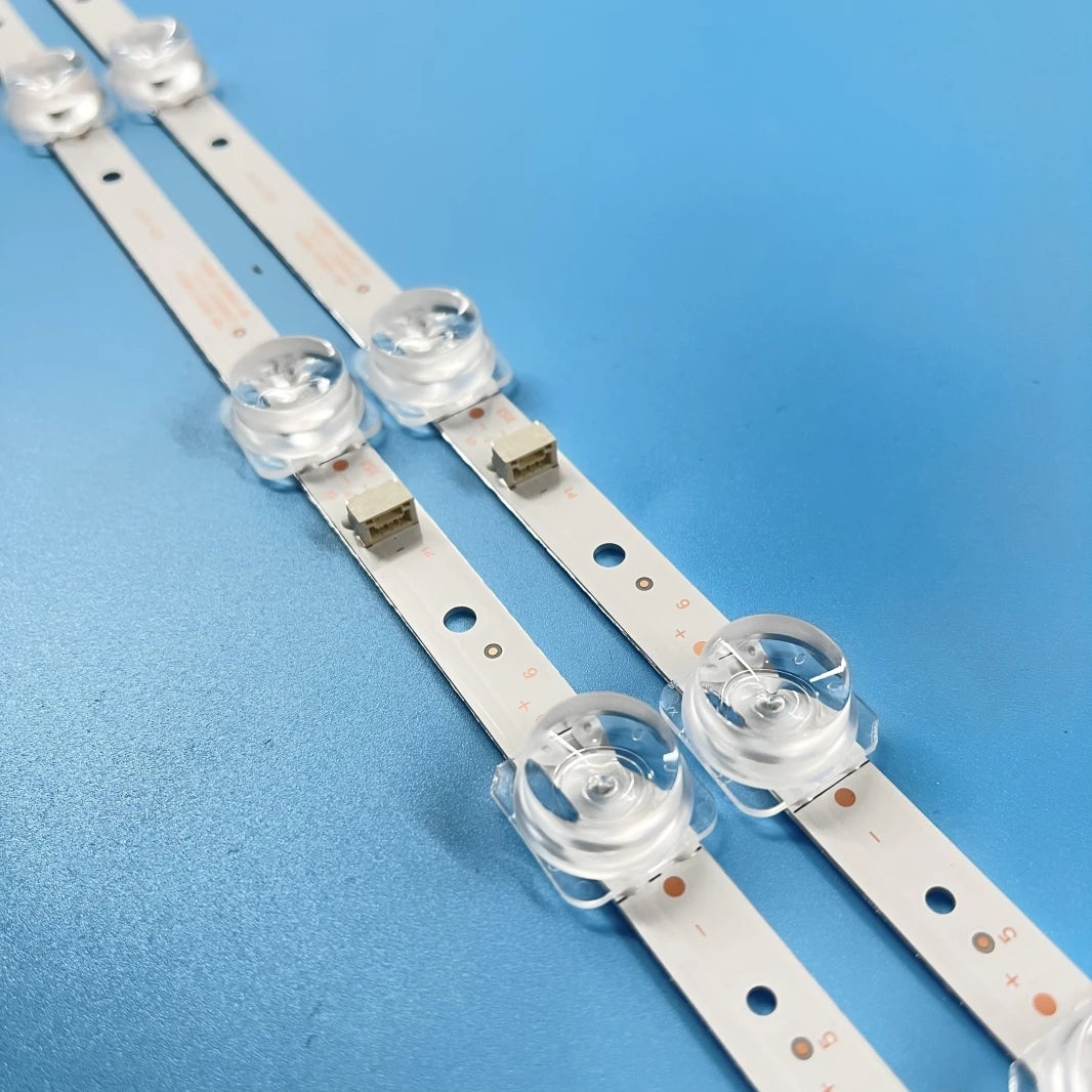 LED Backlight Strip for 40"TV TCL 40S6500 40D3000 40S6500FS 40D6 10X2 40HR330M10A0 V4 4C-LB4010-HR01J HR02J