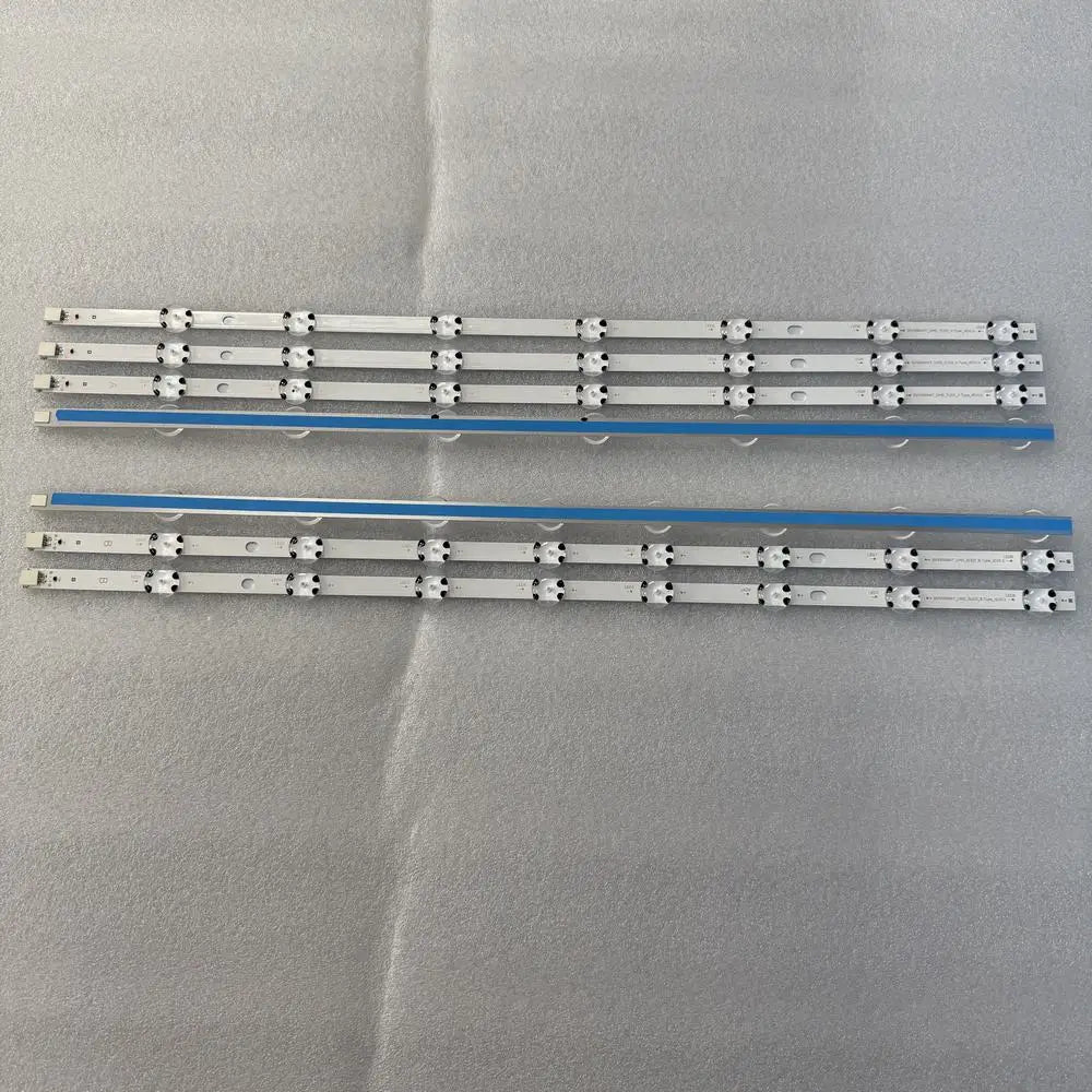 LED Backlight Strip for 7pcs/set LED Backlight Strip for Medion MD31240 EDENWOOD ED5500UHD ED5503UHD JVC