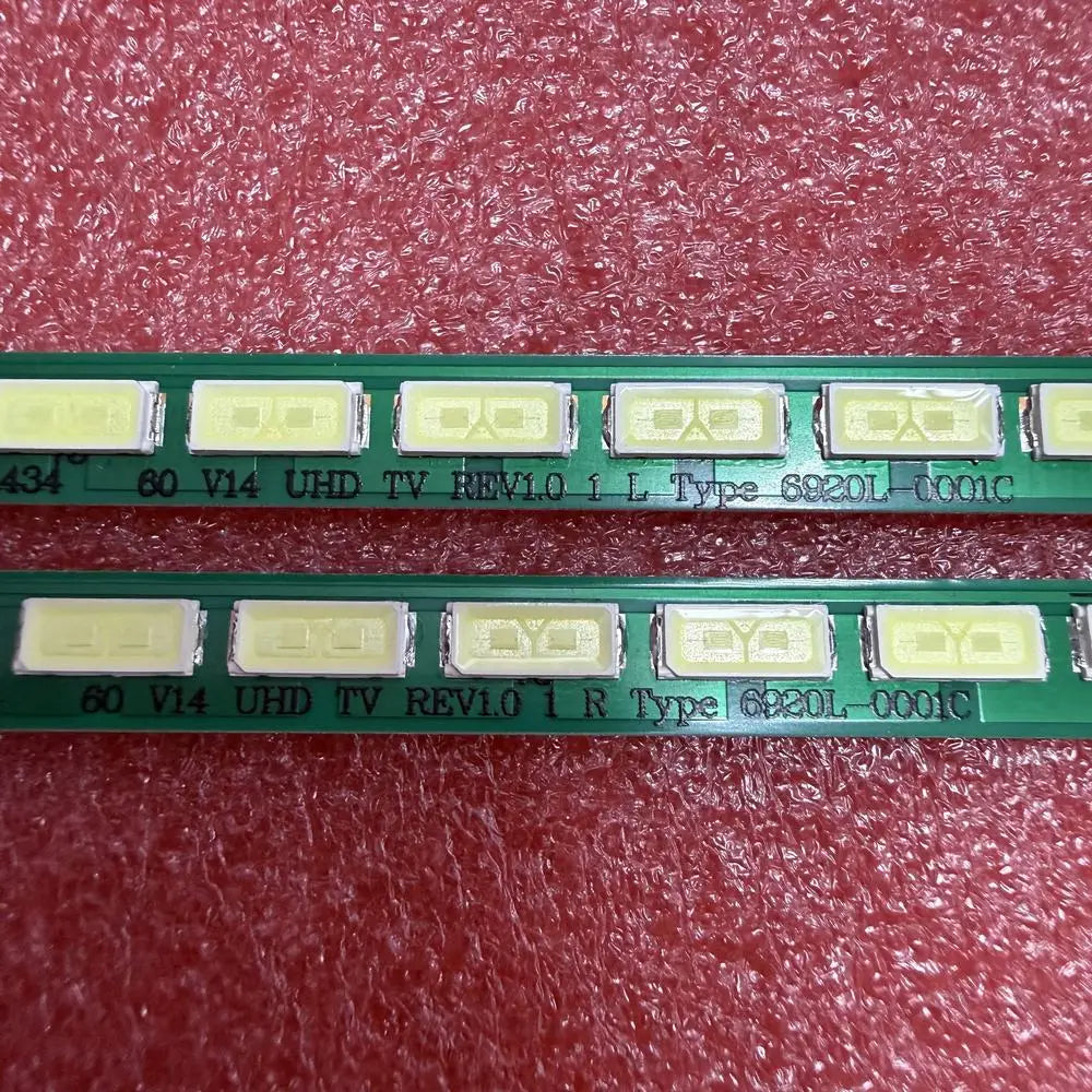 LED Backlight Strip for 60UF778V 6916L2275A 6916L2276A 60UF7700-CC 60UF7300-UT 60UF7300 UT 60UF7700 UJ