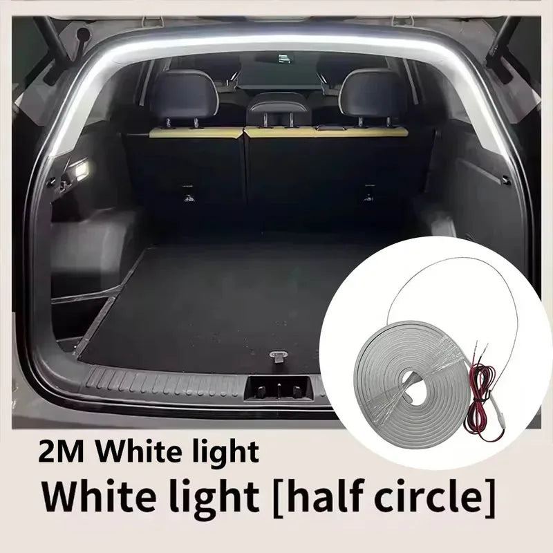 Car high brightness trunk lighting ambient light interior de