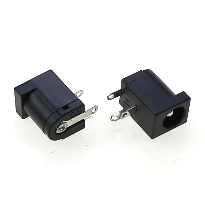 Cltgxdd 10/20/50/100pcs DC Power Jack Female Socket Connecto