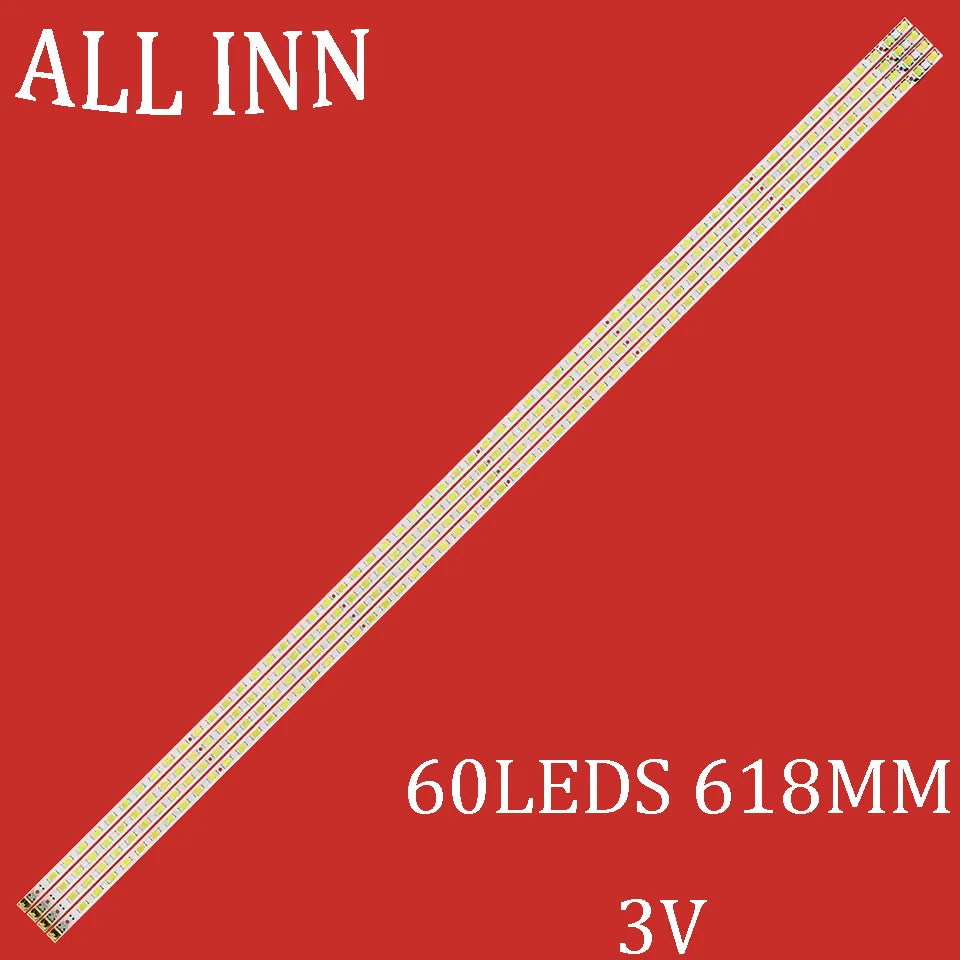 LED Backlight Strip for 60 LED backlight strip for KDL-55EX725 KDL-55EX720 LJ64-02875A LJ64-02876A