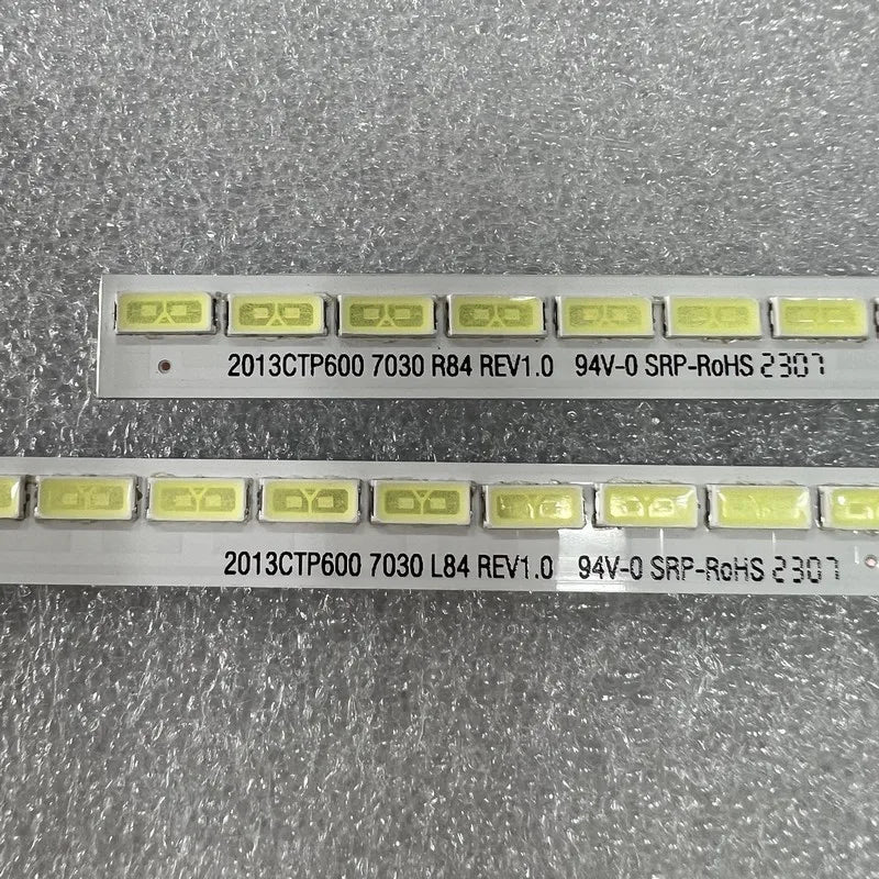 LED Backlight Strip for kit LED Backlight Strip For 60inch TV 60PFL8708S/12 Samsung 2013CTP600 7030 L84 R84