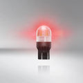 OSRAM T20 Upgrade LED Signal Light W21W WY21W W21/5W 12V W3X16q LEDriving SL Advance LED Car Turn Signal Interior Lamp Pair
