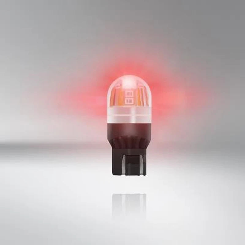 OSRAM T20 Upgrade LED Signal Light W21W WY21W W21/5W 12V W3X16q LEDriving SL Advance LED Car Turn Signal Interior Lamp Pair
