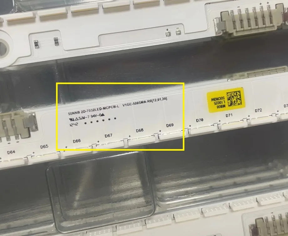 LED Backlight Strip for Samsung UN50ES6450 UE50ES5500 UN50ES6150F UN50ES6100F 2012SVS50 UA50ES5500