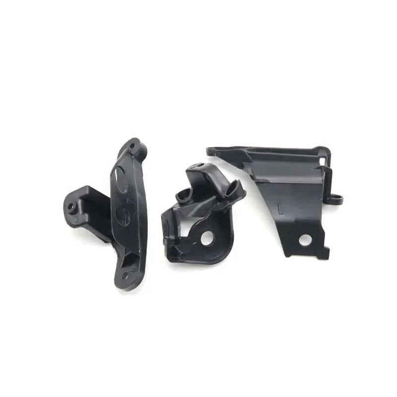 Headlight Repair Kit Bracket Protective Ring Plastic Repair Black High Quality Auto Part For Peugeot 308 408