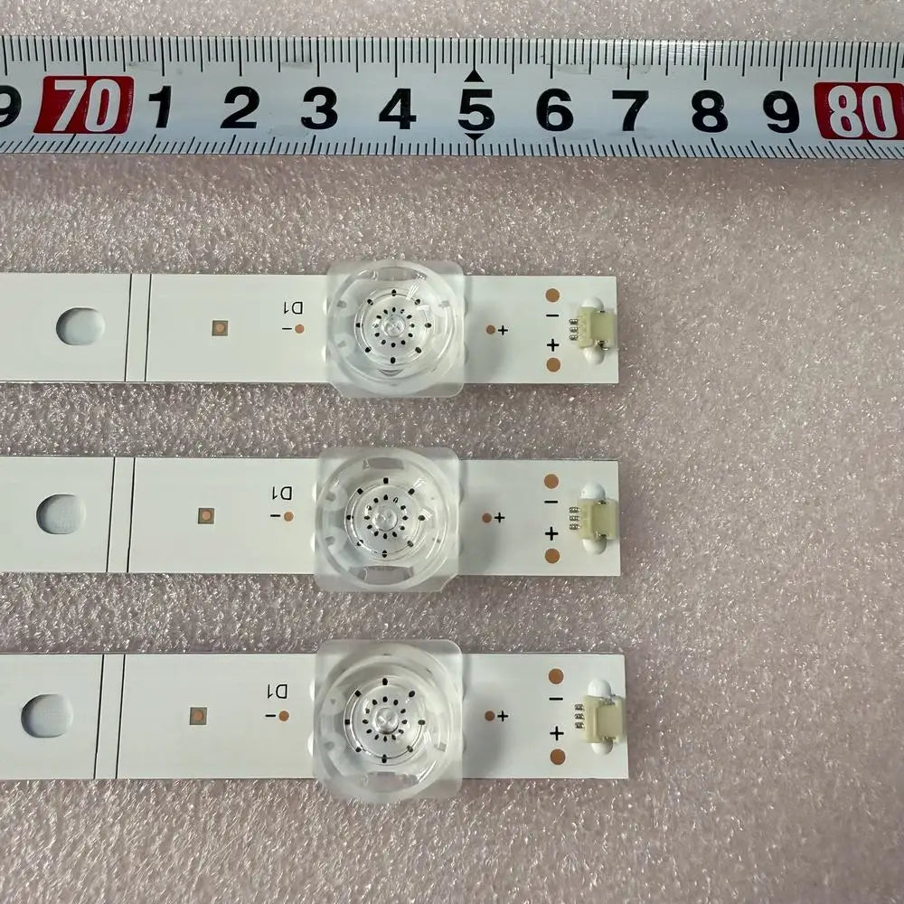 LED Backlight Strip 6LED For Hisense TV 43A63HTUK 43A6BGTUK 