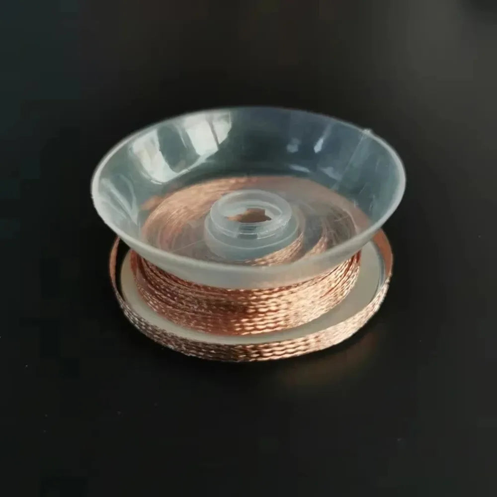 1.0-4.0mm Length Welding Wires Desoldering Mesh Braid Tape C