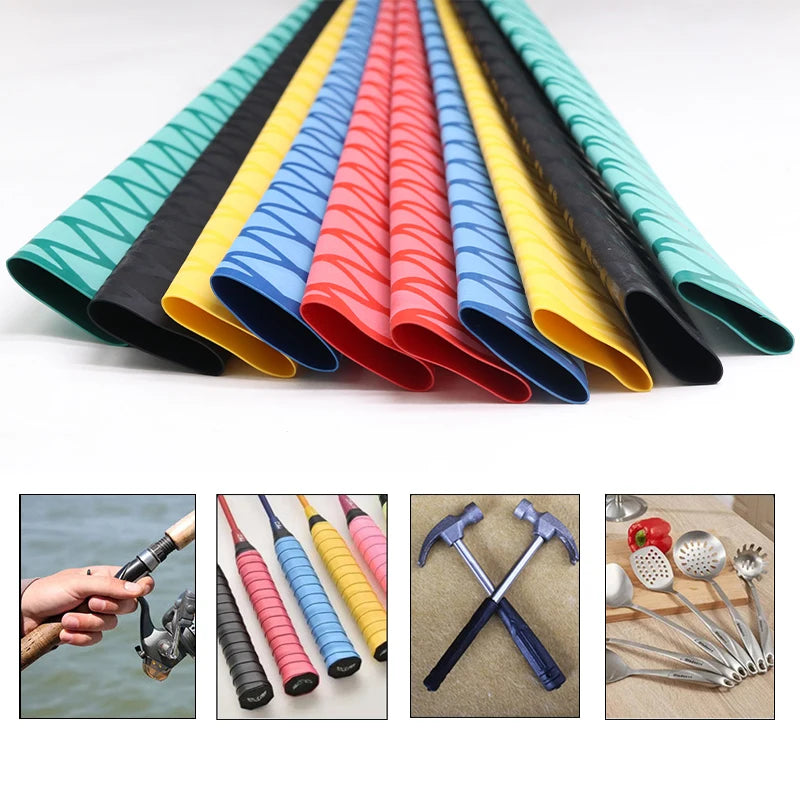 Non Slip Heat Shrink Tube For Fishing Rod Wrap 15 18 20 22 2