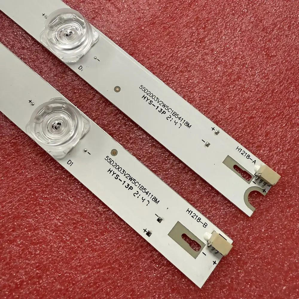 LED Backlight Strip for Blaupunkt 55ul950t Awox FRAMLESS 55 BOTECH BSE55-LX/MTR 55U31 e55kI7701