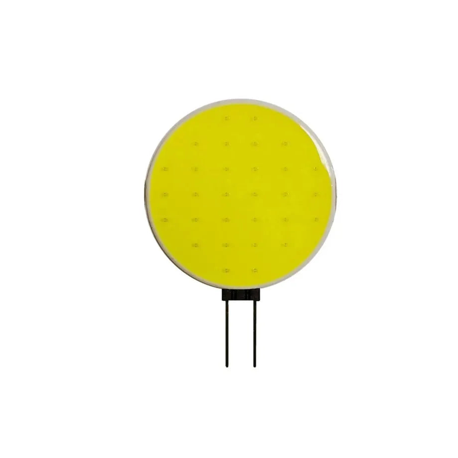YzzKoo G4 LED Chip COB Bulb 5W 7W LED DC 12V Led Matrix Light Cool White Warm White HeadLighting Replace Halogen Desk Wall Lamp