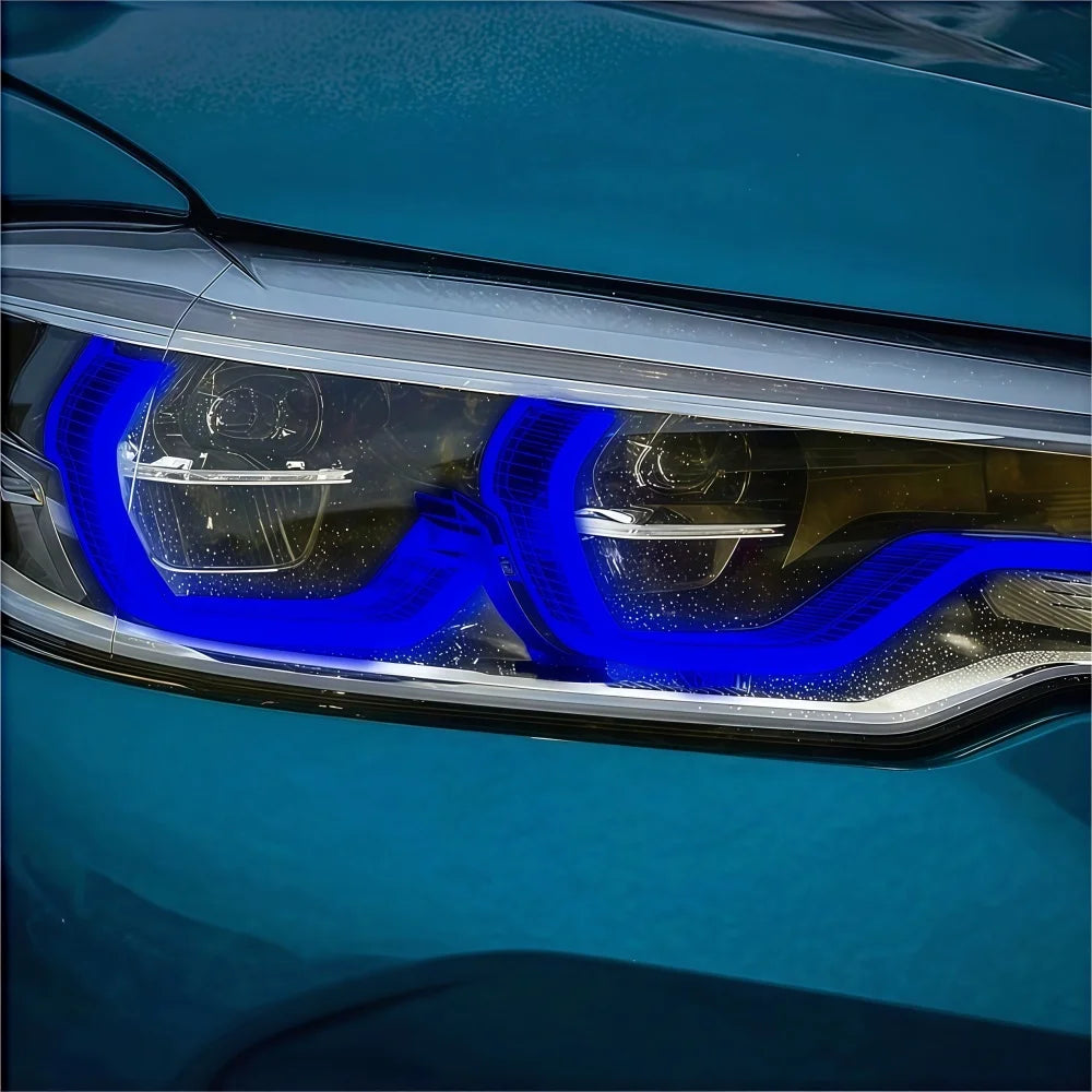 DRL LED Board For BMW 5 Series G30 G31 G32 GT M5 2017-2020 Adaptive LED Headligt Daytime Running Light DRL