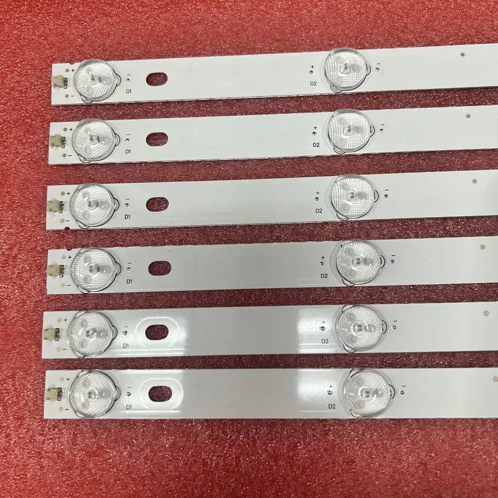 LED Strip 13LED For SHIVAKI STV-55LED15 Le5528/4K ZDCX55D13L-ZC14FG-04 ZDCX55D13R-ZC14FG-04 55d3as6cx50417l