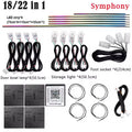 18/22 in 1 Atmosphere Light Parts Main/Sub Controller Speake