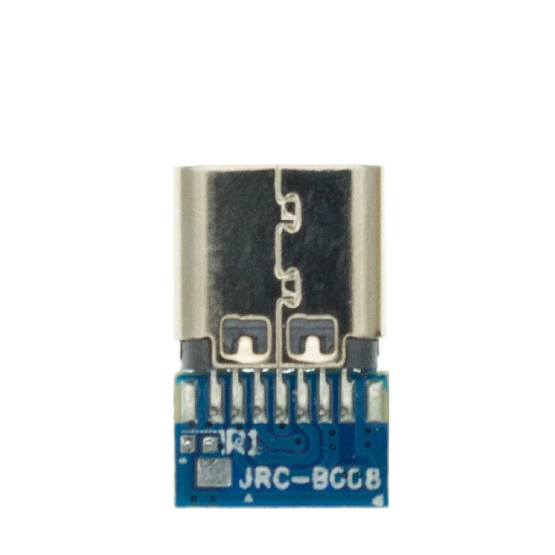 PLR 10pcs Type C Connector 24 Pins Male/Female Receptacle Ad