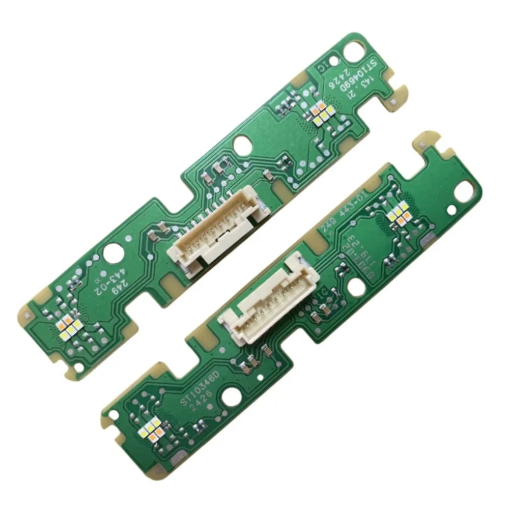 Angel Eye DRL PCB Boards For BMW U11 X1 U12 X2 2022 2023 LED Headlight White Daytime Running Light Module