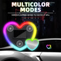 1pcs/2pcs Car Triangle Window LED Ambient Atmosphere Light S