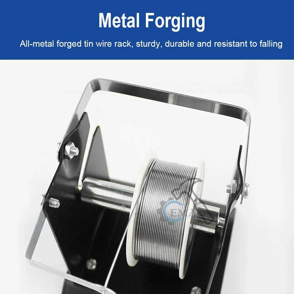 Solder Dispenser Reel Soldering Wire Stand Holder For Solder
