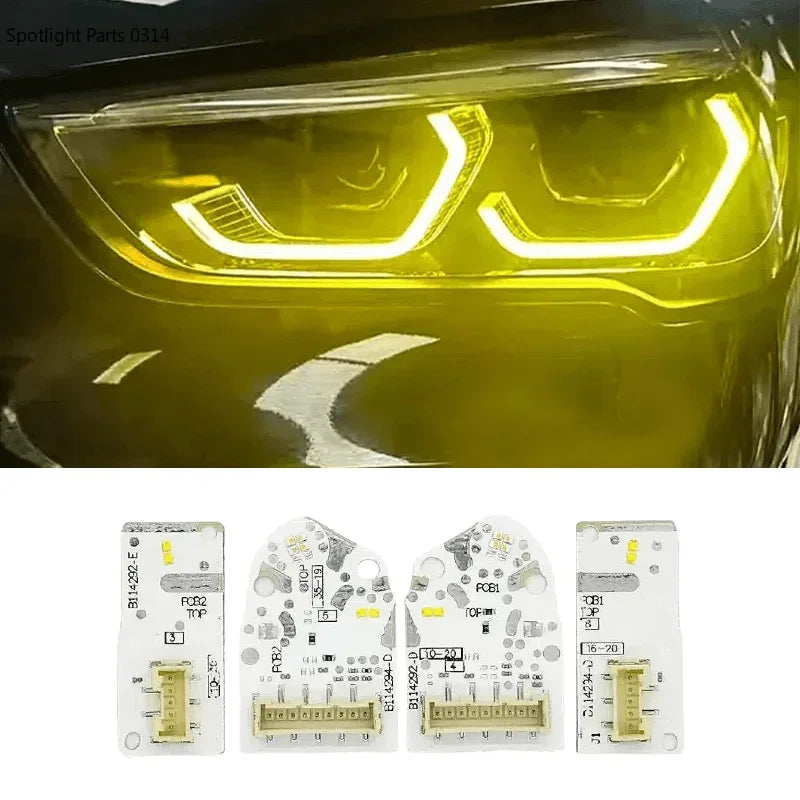 Angel Eye Chip DRL Module for 2020-2022 BMW X1 X2 F48 F49 F39 for BMW F48 F49 F39 2020-2022