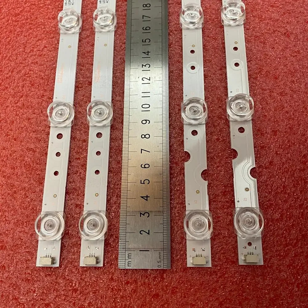 LED Backlight Strip for TCL 55S425 55S423 55S421 55P65US 55U3800C 55P65 55D6 55F6 55L2 4C-LB5507-PF02J HR03J