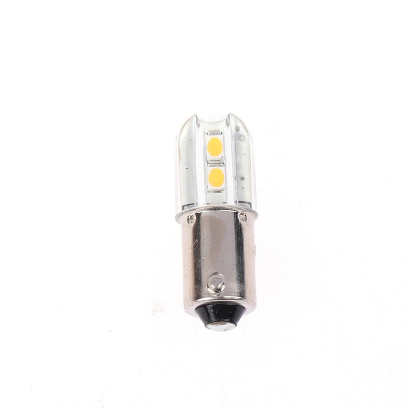 1Pcs BA9S Led Bulb 6V Upgrade Bulbs 4LED Lamp Replacement For Flashlight Headlight Motor Bicycle Lighting Instrument LED Bulb