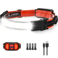 LED Headlamp Rechargeable Headlamps Flashlight Wide Beam Wat