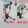 Xenon Headlight Internal Wire Harness Plug Wiring Harness Assembly Non AFS and With AFS for Audi C6