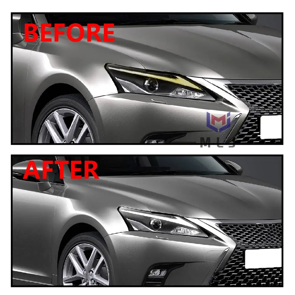 Angel Eyes DRL Daytime Running Light Acrylic Light Guide Strip Tube Bar Headlight Spare Parts For Lexus CT200