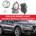 DRL LED Light Source Module OE 49142653 For Alfa Romeo Giulia Stelvio Xenon Headlight Direct Repair