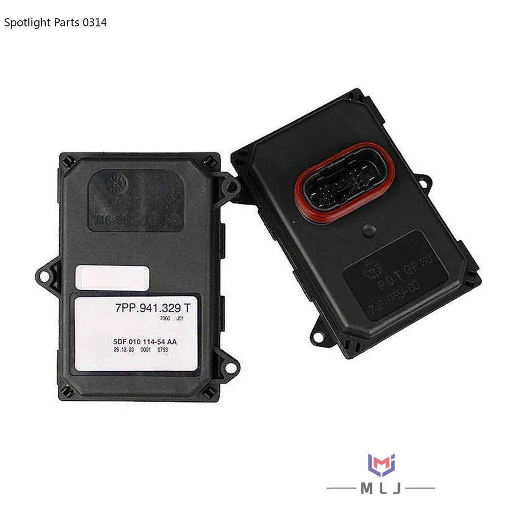 Headlight DRL Cornering Ballast Control Module Angel Eye Module for Porsche 2014-2025