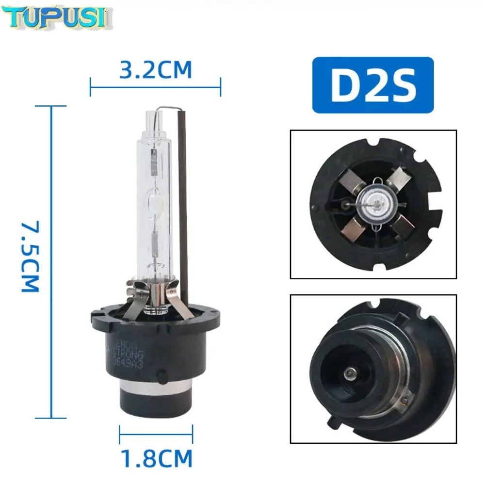 lamp light 4300K 6000K 8000K D1S D2S D3S D4S HID Bulbs CBI HID xenon headlight bulb 1 Set D1 D2 D3 D4 D1R D2R