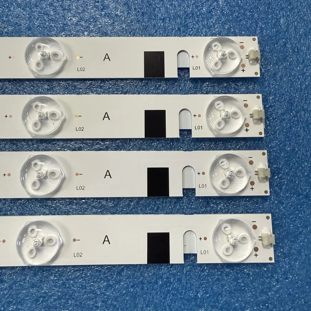 LED Backlight Strip for 4pcs/set LED Strip for STV-40LED14 HTV-407T2 TF-LED40S28T2 E40V14B LED40S6T2