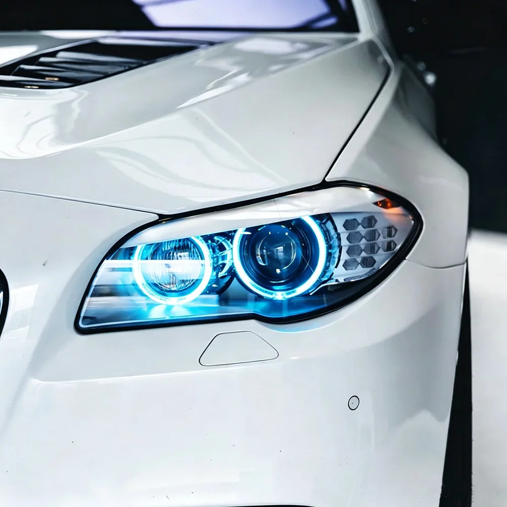 Angel Eye DRL Module For 11-13 BMW 5 Series F07 F10 F11 Xenon Headlight Daytime Running Light Blue Red for