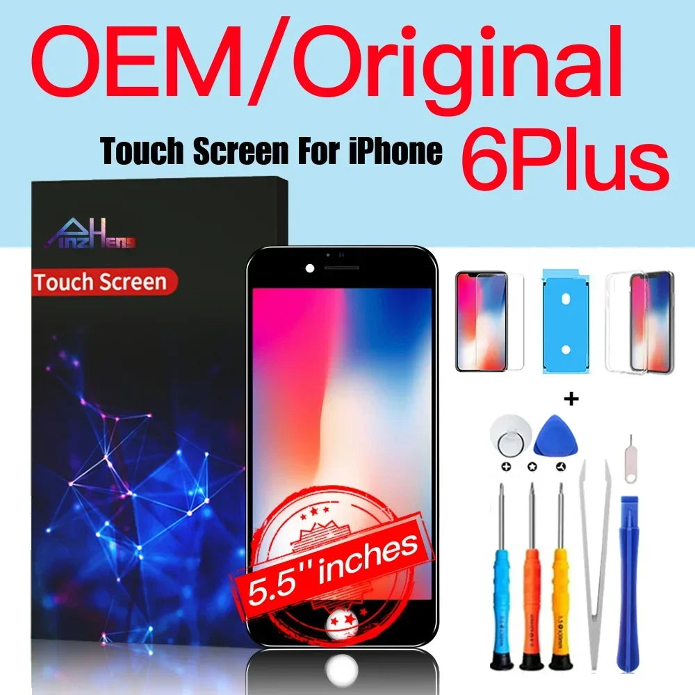 PINZHNEG High Quality Screen LCD OEM For iPhone SE 2020 8 PLUS 6 6S 7 Plus Display Incell Replacement Screen 10 Years Warranty
