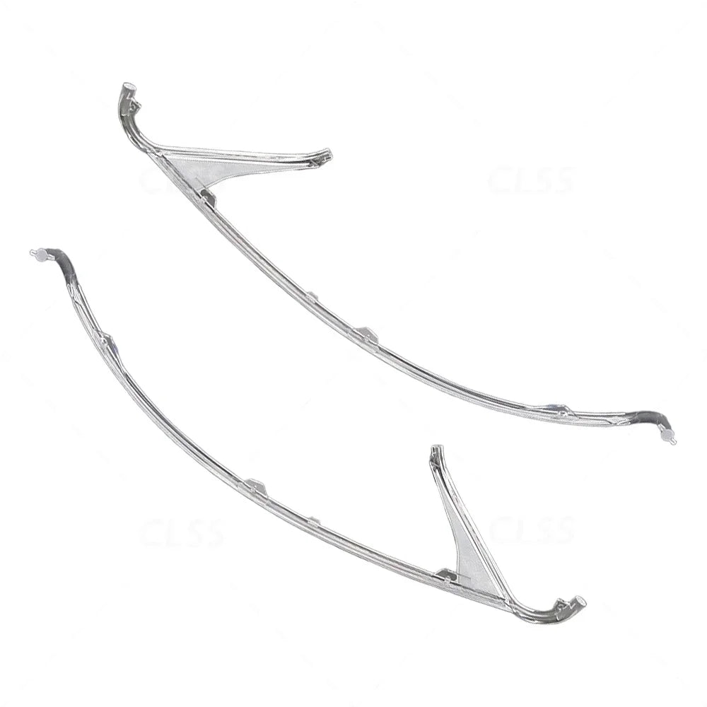 Angel Eye DRL LED Boards Car Headlight Daytime Running Light Guide Strip Acrylic Lights Tube For Lexus LS460