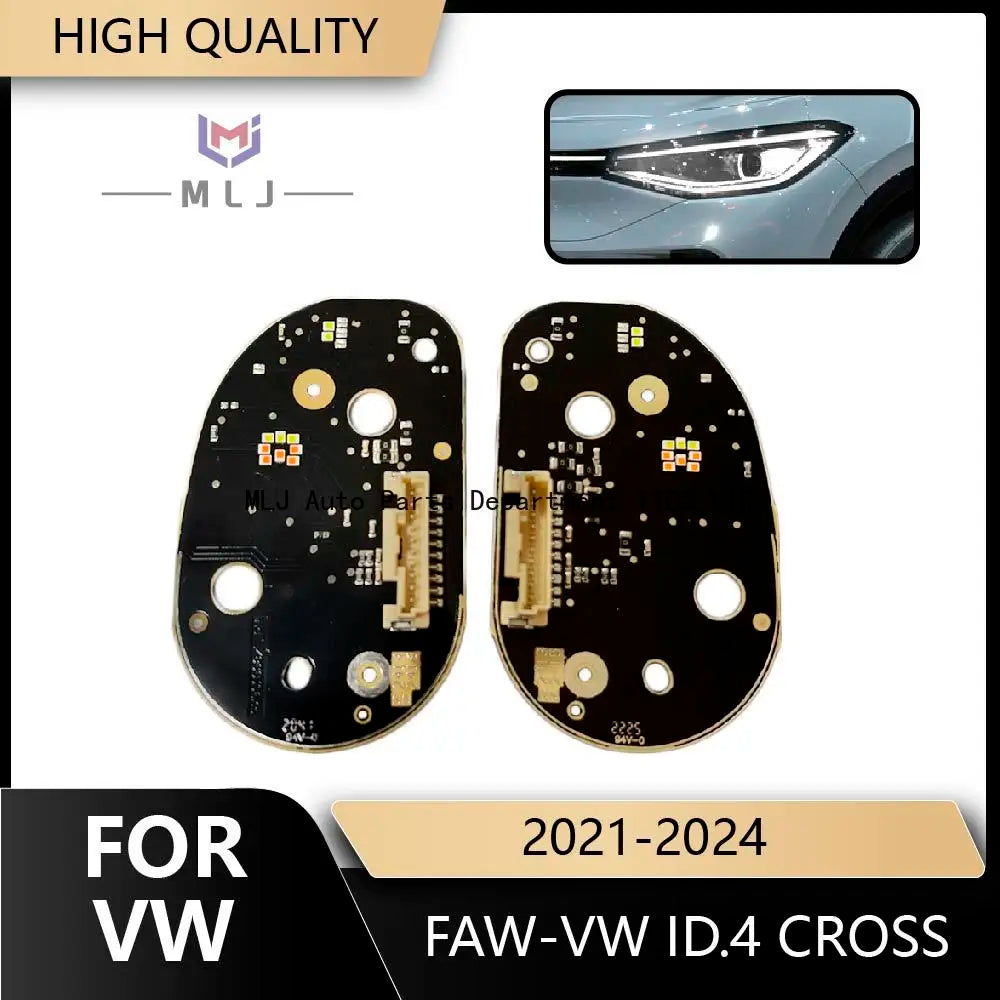 Angel Eye Chip Daytime Running Light Chip Angel Eye light guide strip Car Accessories for Volkswagen