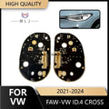 Angel Eye Chip Daytime Running Light Chip Angel Eye light guide strip Car Accessories for Volkswagen