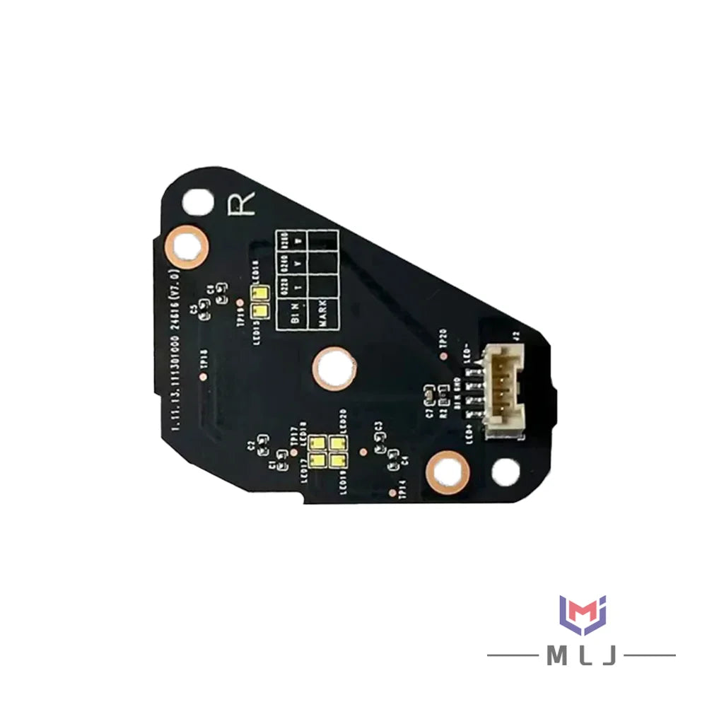 Headlight Angel Eye DRL LED Chip Board Daytime Running Light Replacement For ROEWE i5 MG5 2019-2020 Spare